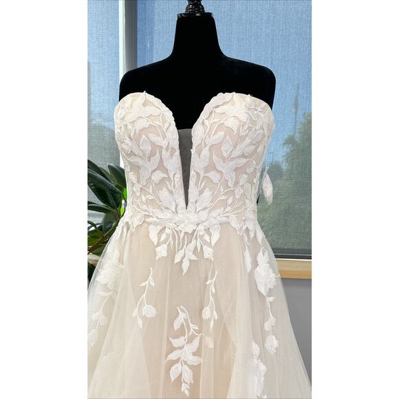 Rebecca Ingram by Maggie Sottero Designs Hattie Marie Dress Size 18 NWT - Picture 5 of 12